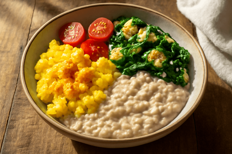 Desayuno Power Bowl Clásico Bajo en Calorías