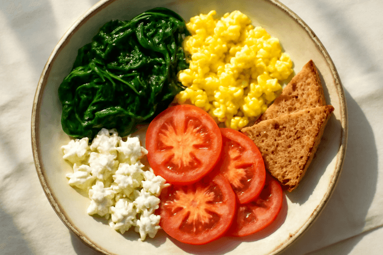 Bowl energético de desayuno clásico