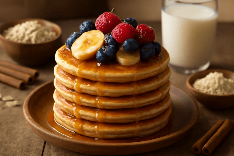 Proteinske Palačinke za Energizirano Jutro