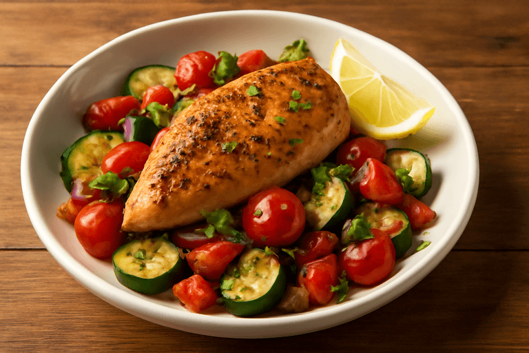 Piletina s povrćem na mediteranski način