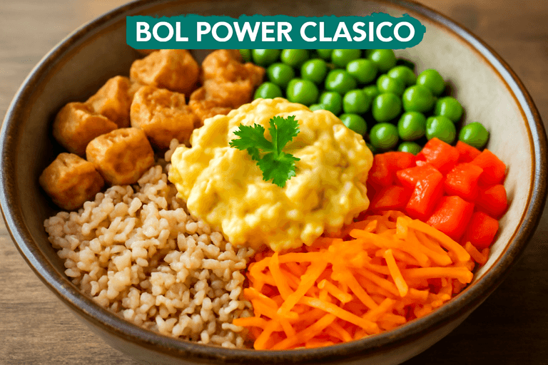 Bol Power Clásico de Pollo y Arroz Integral