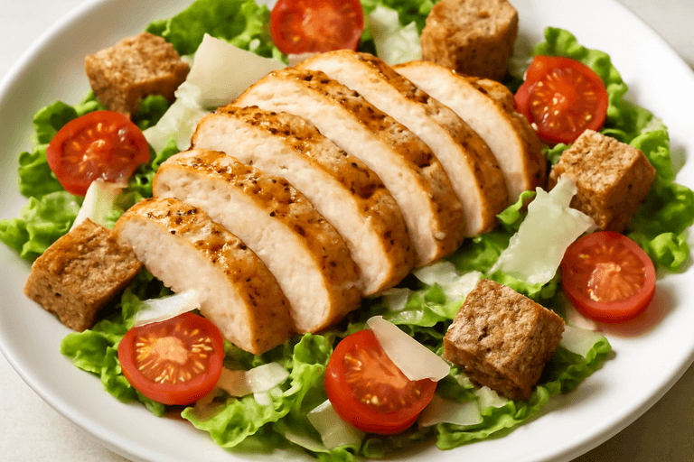 Klassieke Kip Caesar Salade