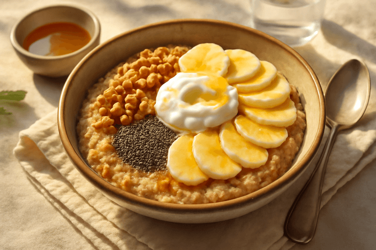 Energie Boost Havermout Ontbijtbowl