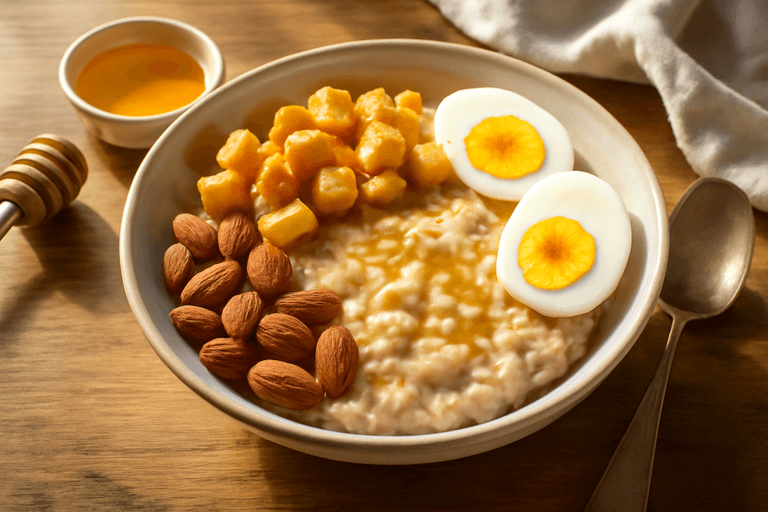 Bol Petit-Déjeuner Énergie Classique