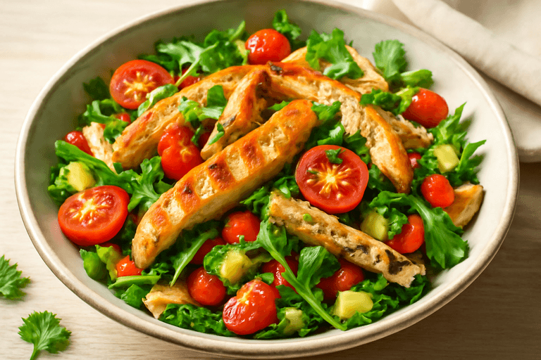 Klassieke Energie Boost Kipsalade