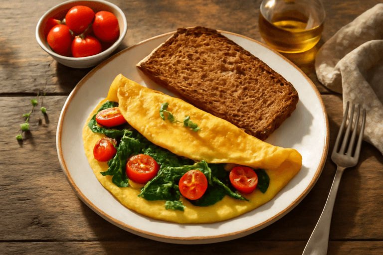 Energie Boost Ontbijt Omelet