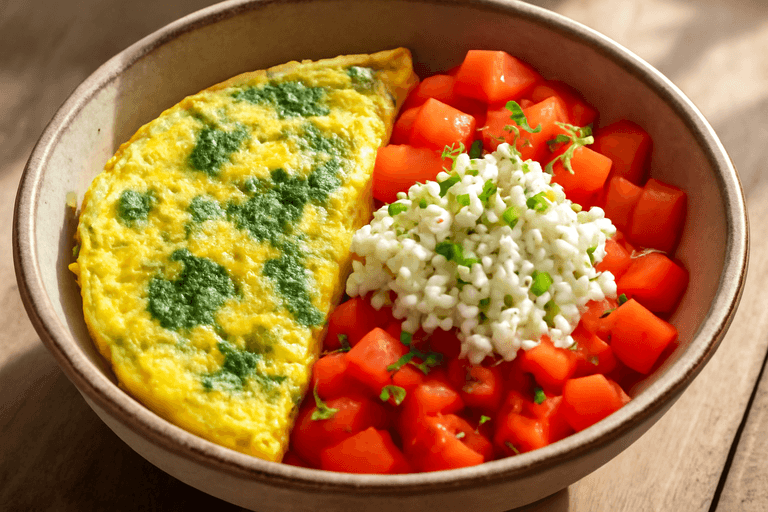 Syta Omletowa Miska Mistrza