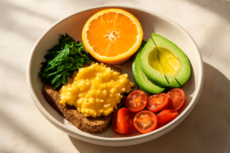 Tazón Clásico de Desayuno Energético