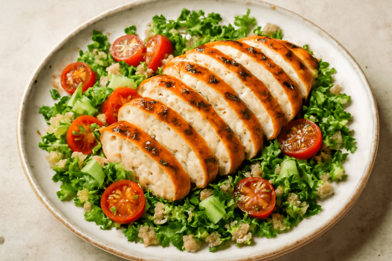 Zesty Grilled Chicken & Quinoa Salad
