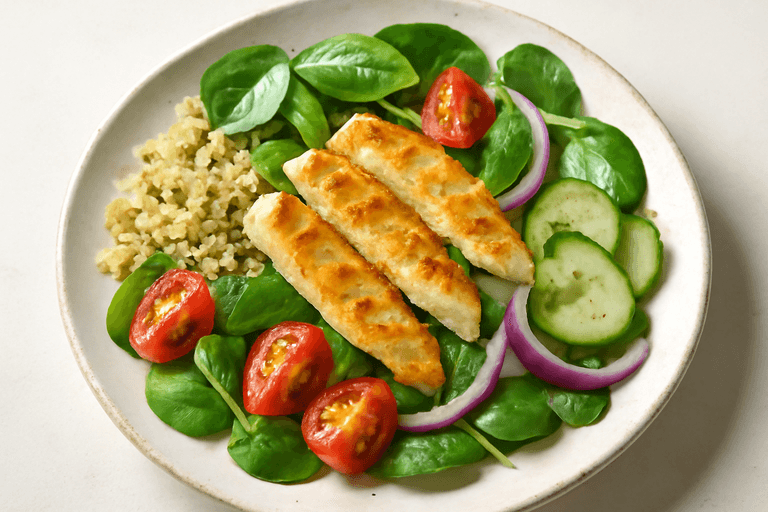 Ensalada Clásica de Pollo y Quinoa para Potenciar tu Energía