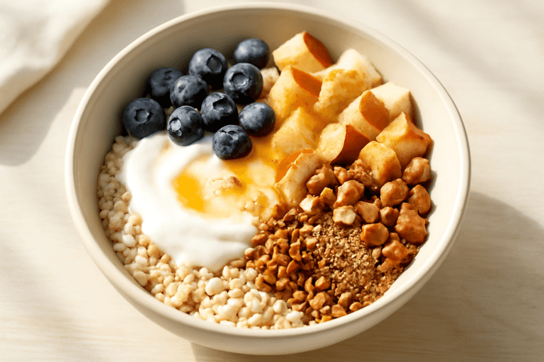 Protein-Power-Frühstücks-Bowl