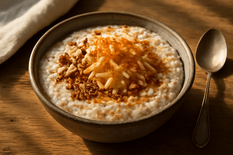 Protein-Power-Frühstücks-Porridge