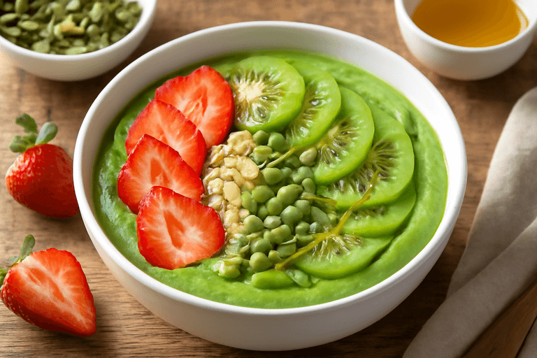 Groene Power Smoothie Bowl