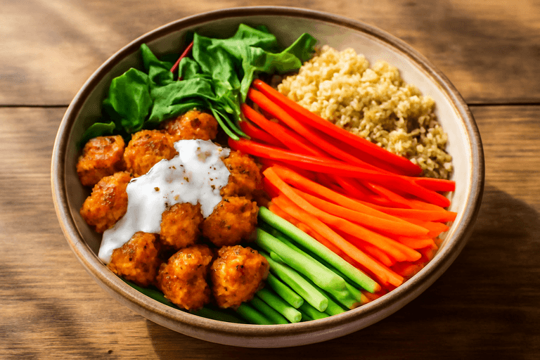 Power Kip & Quinoa Lunch Bowl