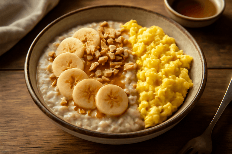 Eiwitrijke Klassieke Power Ontbijtkom