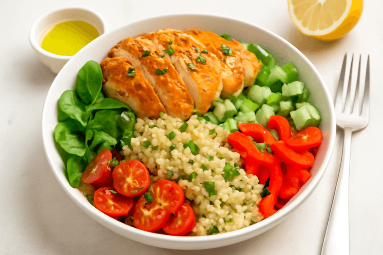 Vibrant Chicken & Quinoa Power Bowl