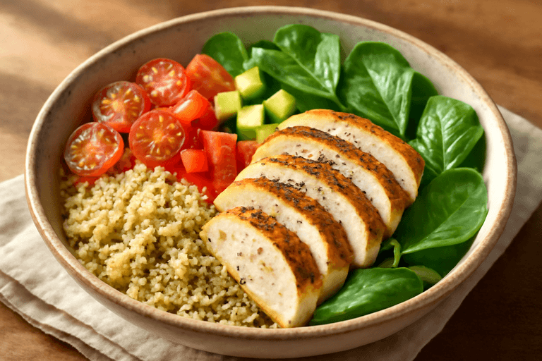 Lean Chicken & Quinoa Power Bowl