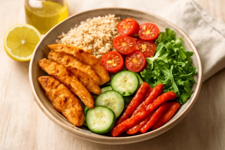 Slanke Kip Quinoa Bowl