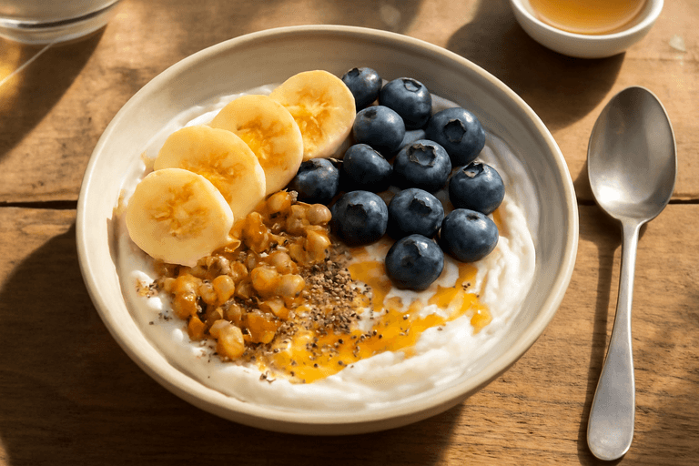 Energizing Greek Yogurt Breakfast Bowl