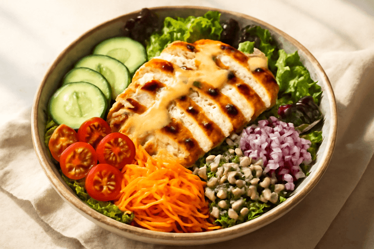 Klassieke Kip Salade Bowl