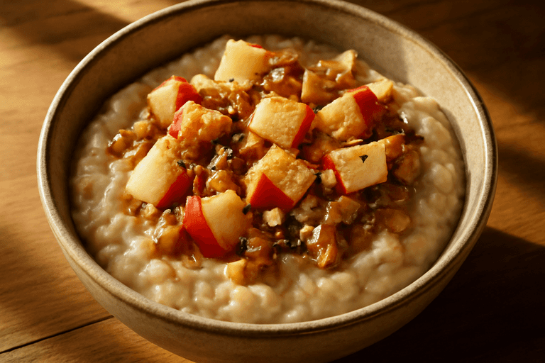 Energieboost Havermout Ontbijtbowl