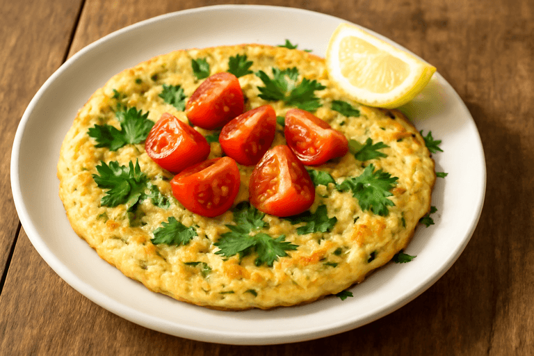 Protein-Power Frühstücks-Kräuteromelett