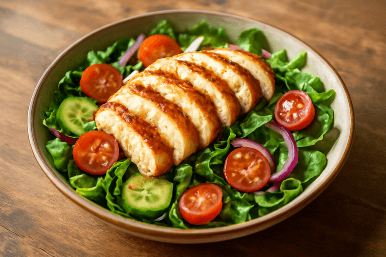 Classic Grilled Chicken Salad Bowl