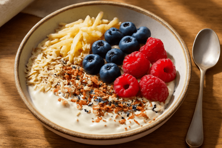 Protein-Power-Frühstücks-Bowl