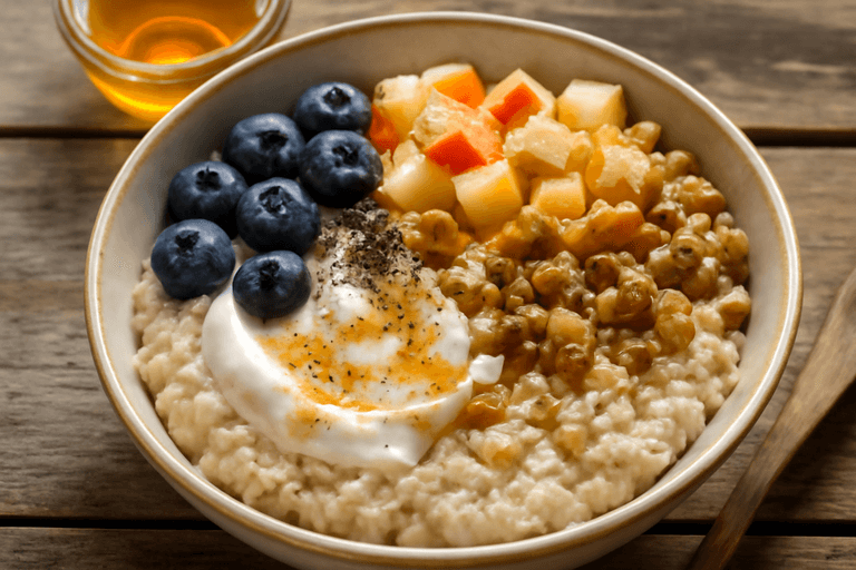 Energieboost Havermout Ontbijtbowl