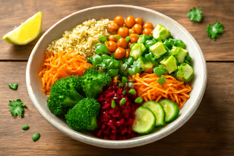 Buddha Bowl Végétarien Énergisant