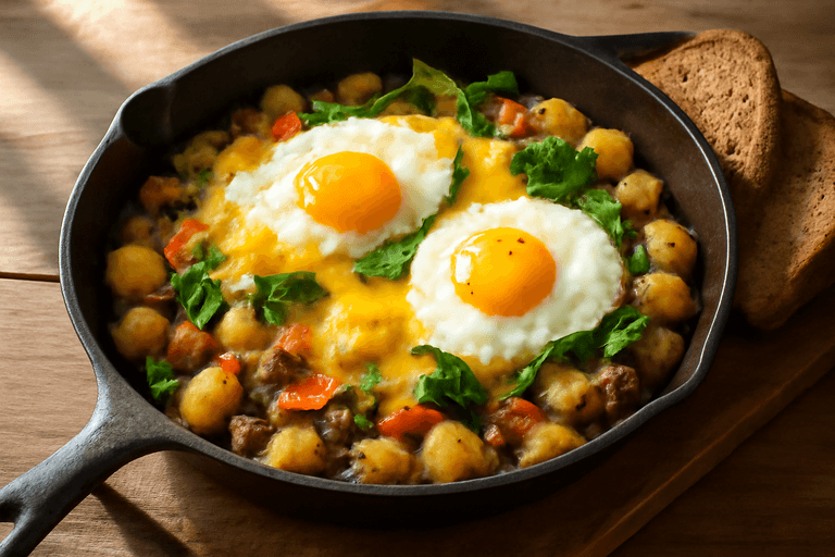 Power-Up Classic Breakfast Skillet