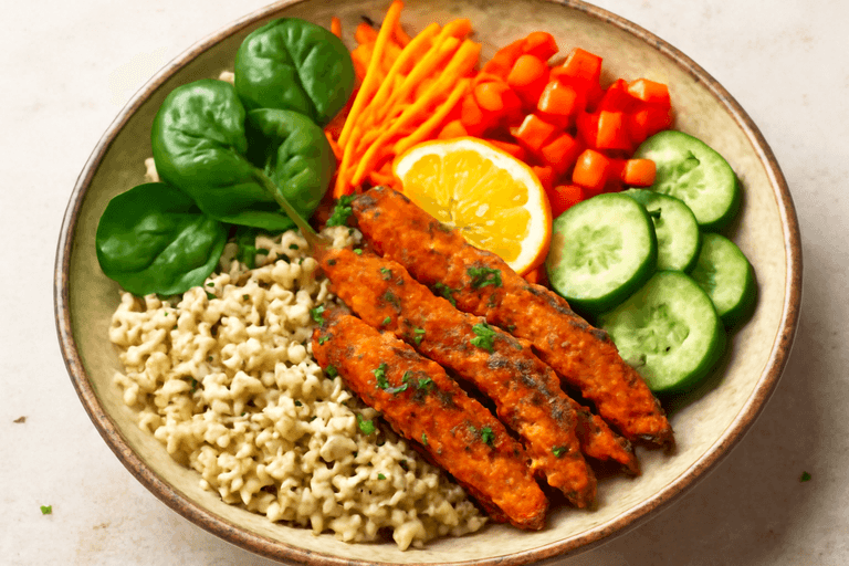 Energieboost Kip & Groente Bowl