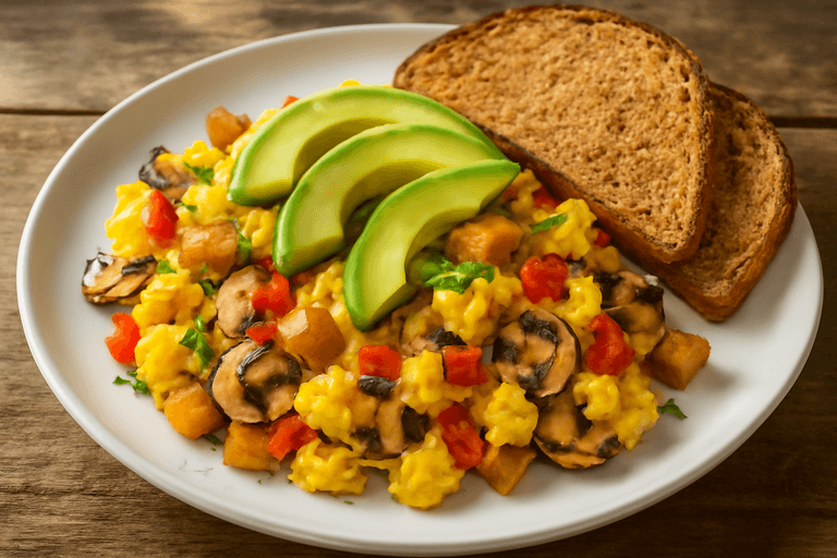 Power Packed Classic Breakfast Scramble