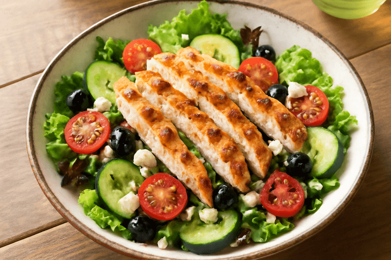 Insalata di Pollo Mediterranea Light