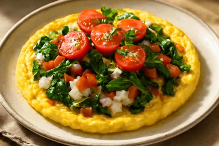 Energie-Boost Griekse Omelet