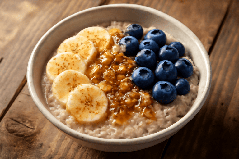 Energieboost Havermout Ontbijtbowl