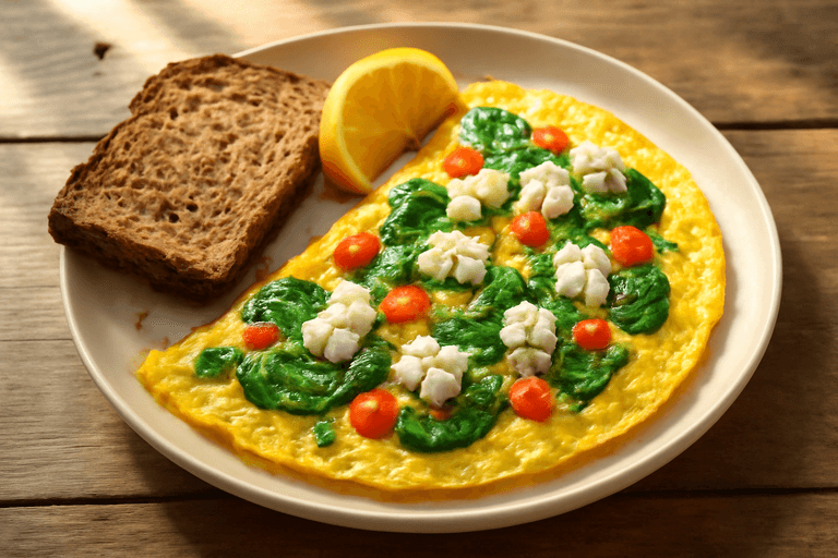 Omletă Energie pentru Dimineți Senine