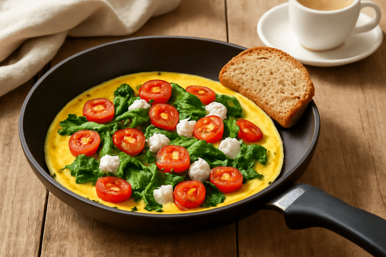 Omelette Primavera Leggera