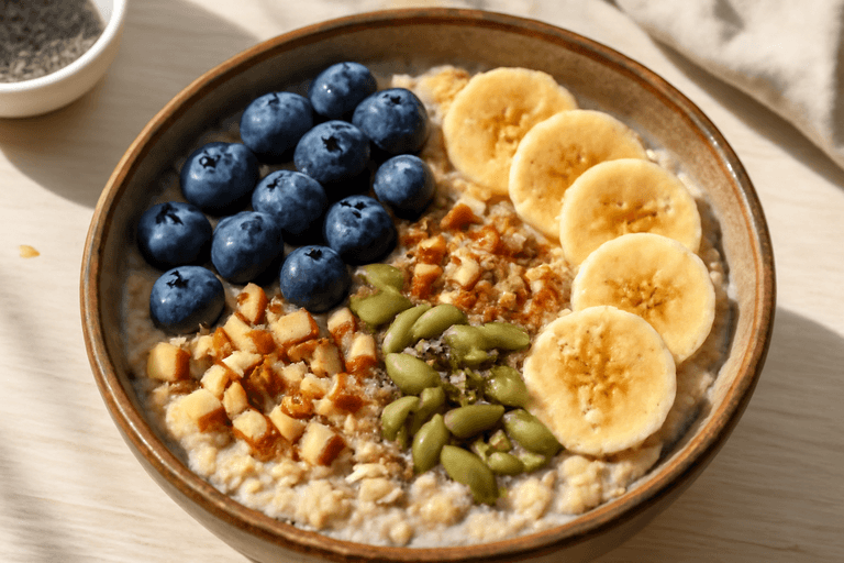 Veganes Power-Frühstücks-Bowl