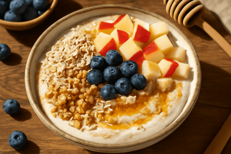 Klassiek Energie-Boost Ontbijtbowl