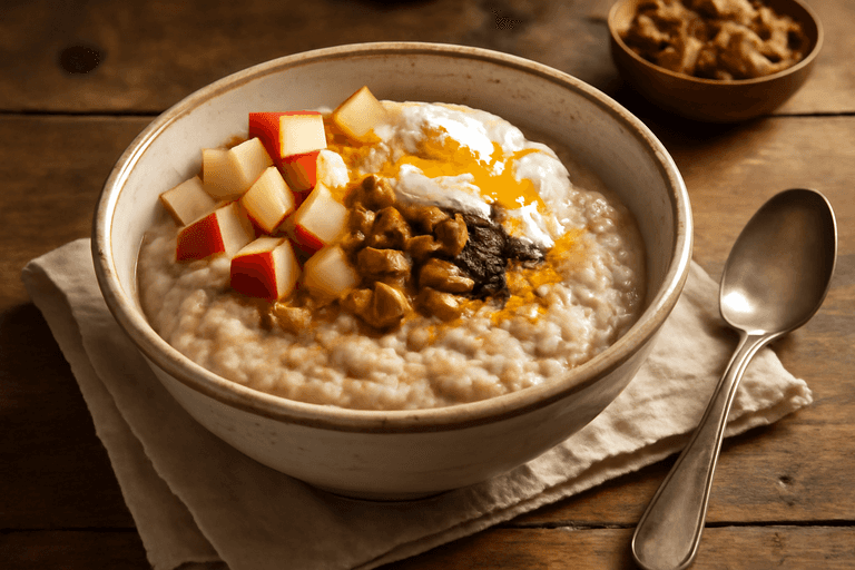 Energieboost Havermout Ontbijtbowl