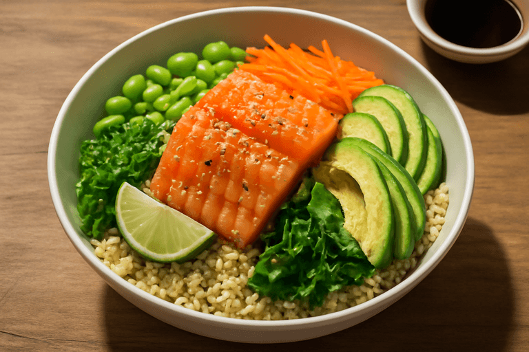 Poké Bowl di Salmone Light