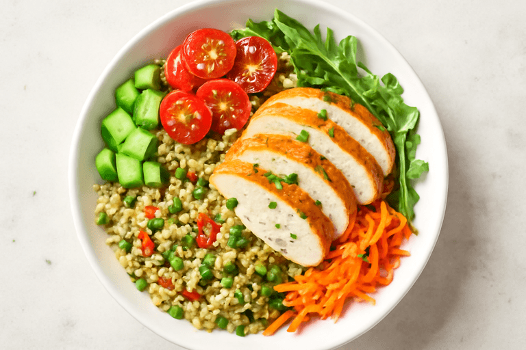 Salade Poulet & Quinoa Vitalité