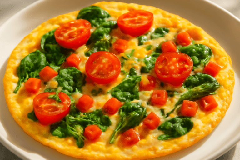 Energieboostende Groente-Omelet