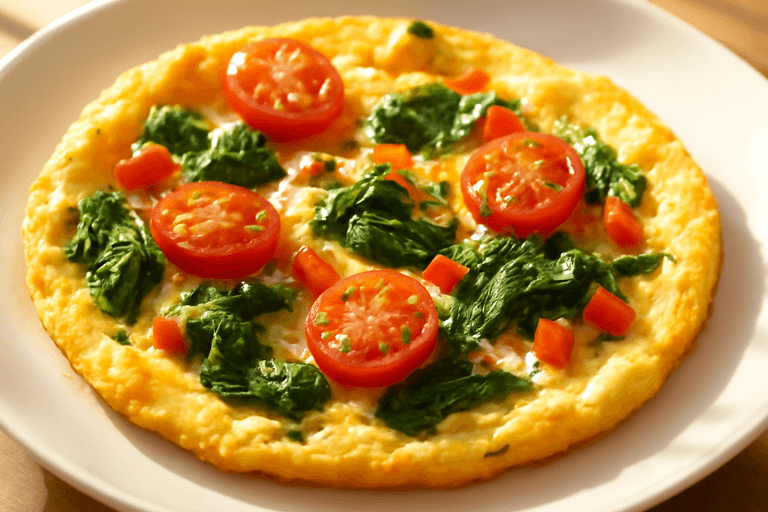 Energieboost Ontbijt Omelet