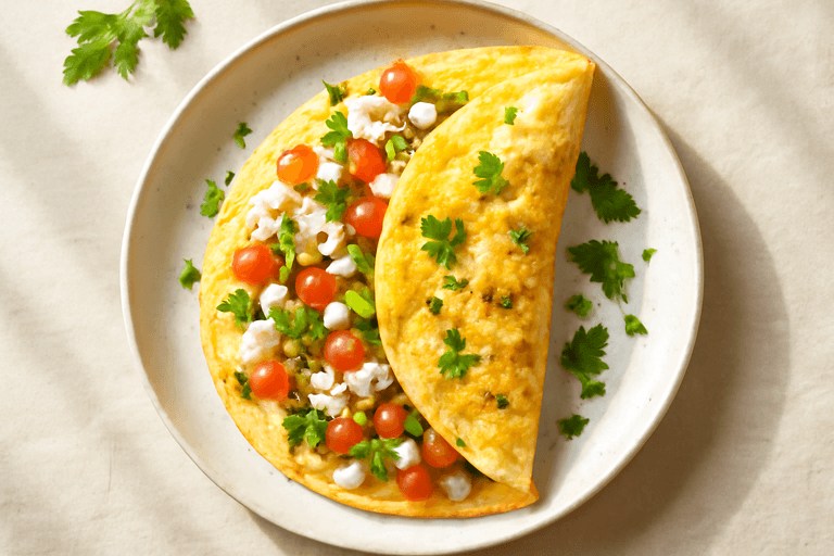 Ενισχυμένο Κλασικό Ομελέτα Πρωινού για Ενέργεια και Απώλεια Βάρους