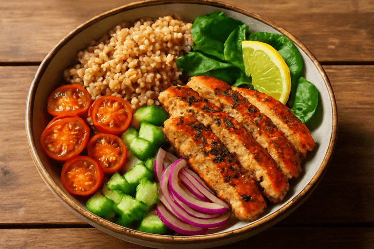 Energie Boost Kip & Groente Lunchbowl