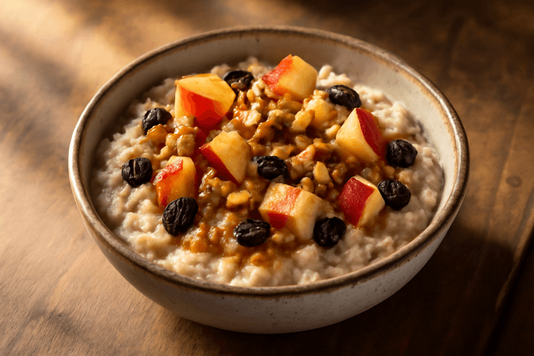 Energie Ontbijtbowl met Havermout & Vers Fruit