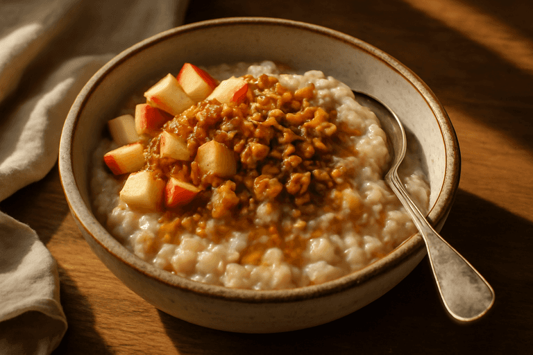 Energieboost Havermout Ontbijtbowl