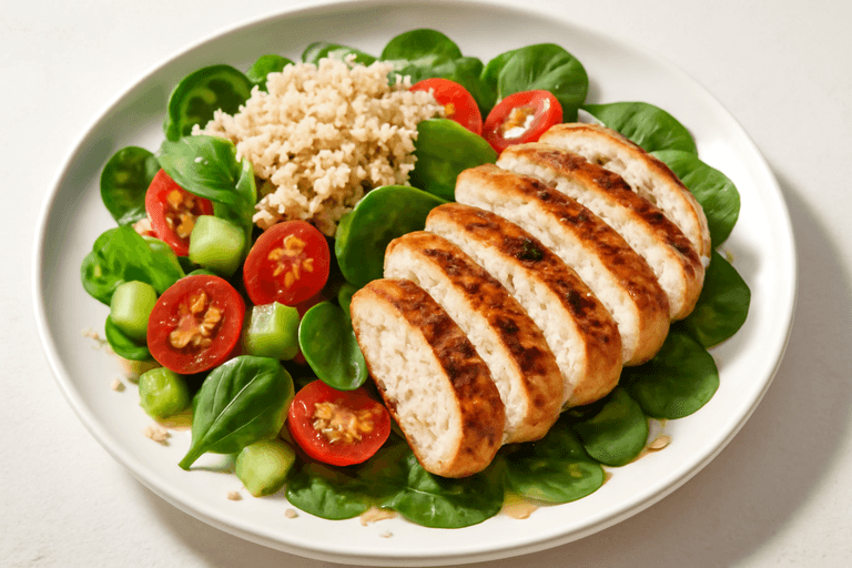 Energizing Grilled Chicken & Quinoa Salad